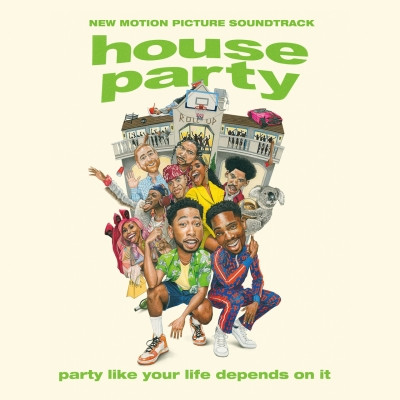 VA - House Party (New Motion Picture Soundtrack) (2023) [FLAC]