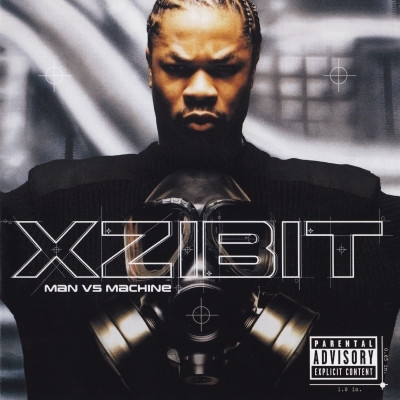 Xzibit - Man Vs Machine (2002) [FLAC] (Promo, Japan)