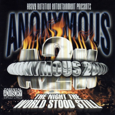 Anonymous 2000 A2K The Night The World Stood Still FLAC