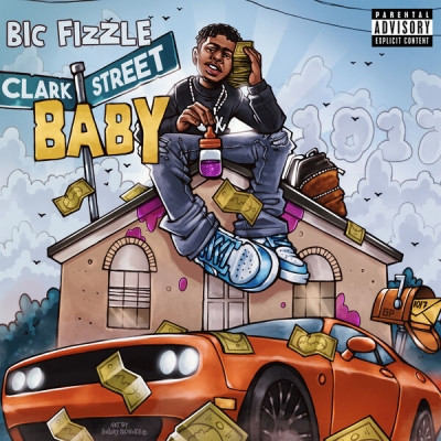 Bic Fizzle - Clark Street Baby (2023) [FLAC] [24-48]