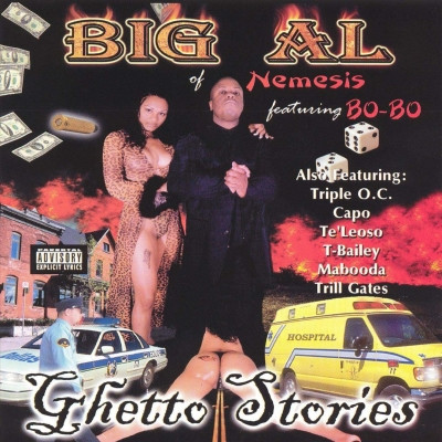 Big Al 2000 Ghetto Stories FLAC