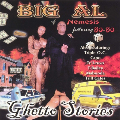 Big Al - Ghetto Stories (2000) [FLAC]