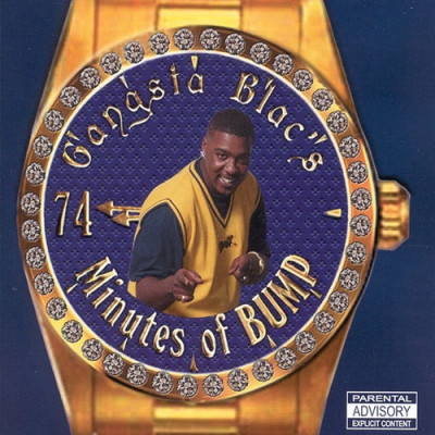 Gangsta Blac 1999 74 Minutes Of Bump FLAC Memphis TN