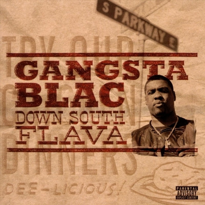 Gangsta Blac - Down South Flava (2001) [FLAC]