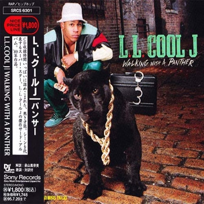 LL Cool J 1989 Walking With A Panther 1993 Reissue FLAC SRCS 6301 JP