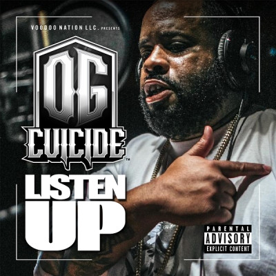 OG Cuicide 2023 Listen Up FLAC