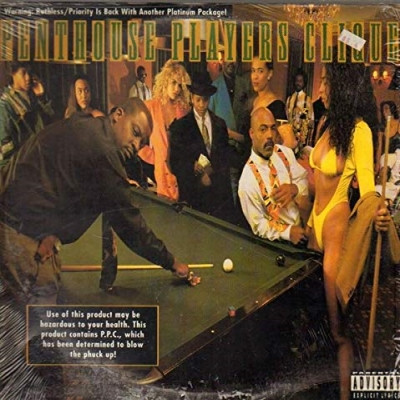 Penthouse Players Clique - Explanation Of A Playa (VLS) (1992) [FLAC]