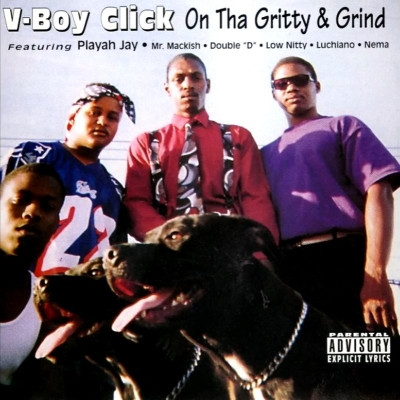V-Boy Click - On Tha Gritty & Grind (1998) [FLAC]