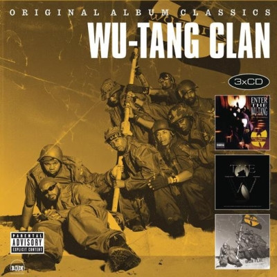 Wu Tang Clan 2014 Original Album Classics FLAC EU Sony 88843098272