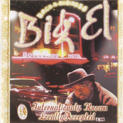 Big El - Back-N-Business (2000) [FLAC]