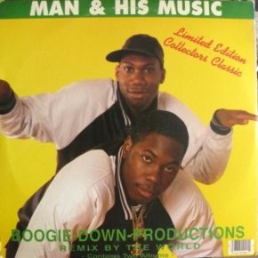 Boogie Down Productions - Man & His Music (1988) [FLAC]
