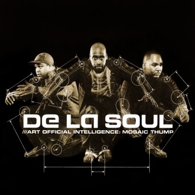 De La Soul 2000 Art Official Intelligence Mosaic Thump 2023 FLAC 24 48