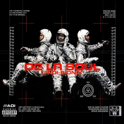 De La Soul 2001 AOI Bionix 2023 FLAC 24 96