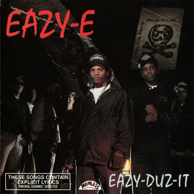 Eazy-E - Eazy Duz It (1988) [FLAC] {IMCD 124}