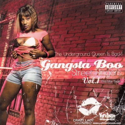 Gangsta Boo 2004 Street Ringers Vol.1 The Mix Tape Reissue FLAC