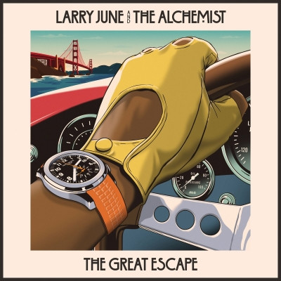 Larry June & The Alchemist - The Great Escape (2023) [FLAC]