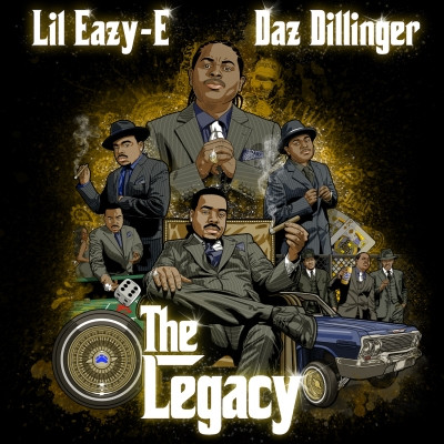 Lil Eazy E Daz Dillinger 2023 The Legacy FLAC 24 48
