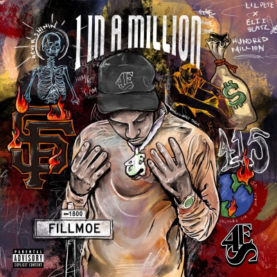 Lil Pete - 1 In A Million (2023) [FLAC] [24-44.1]