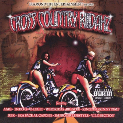 VA Diamond Life Entertainment Presents Cross Country Riiidahz 1999 FLAC
