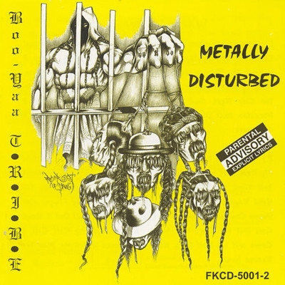 Boo Yaa T.R.I.B.E. 1996 Metally Disturbed EP WEB FLAC