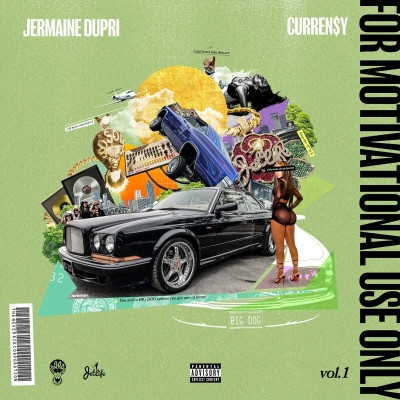 Curren$y & Jermaine Dupri - For Motivational Use Only, Vol. 1 (2023) [FLAC]