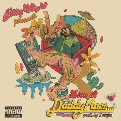Dizzy Wright 2023 Live at Daddy Macs FLAC