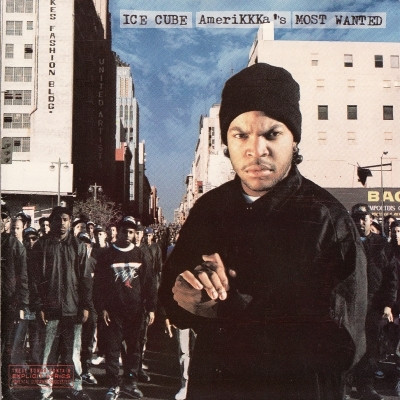 Ice Cube - AmeriKKKa's Most Wanted (1990) [FLAC] {4th & Broadway}