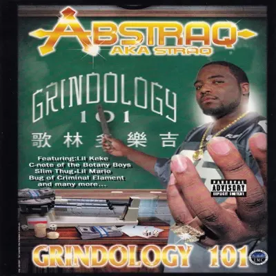 Abstraq aka Straq - Grindology 101 (2000) [FLAC]