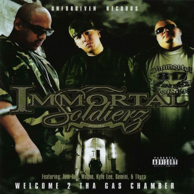 Immortal Soldierz 2008 Welcome 2 Tha Gas Chamber 2CD FLAC