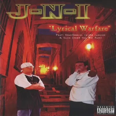 J-N-I - Lyrical Warfare (2004) [FLAC]