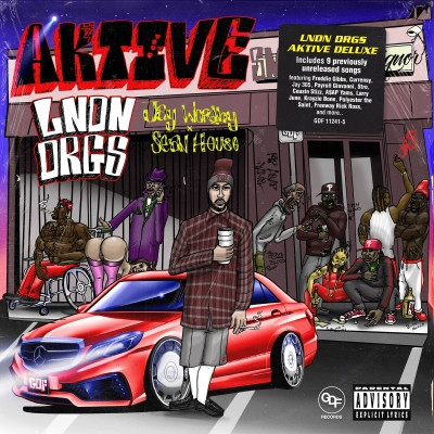 LNDN DRGS - Aktive (Deluxe Edition) (2018) [WEB] [FLAC]