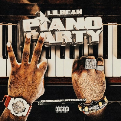 Lil Bean - Piano Party (2023) [FLAC]