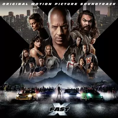 OST 2023 FAST X Original Motion Picture Soundtrack FLAC