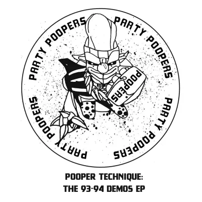 Party Poopers 2023 Pooper Technique The 93 94 Demos EP FLAC Chopped Herring Records ZCD5H1T0FF127
