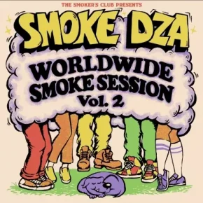 Smoke DZA - Worldwide Smoke Session, Vol. 2 (2023) [320 kbps]
