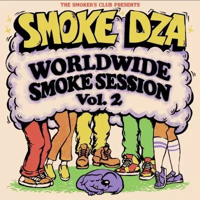 Smoke DZA 2023 Worldwide Smoke Session Vol. 2 320