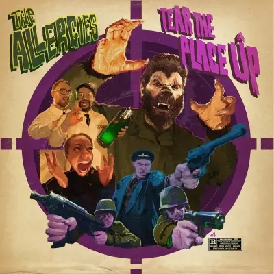 The Allergies - Tear the Place Up (2023) [FLAC]