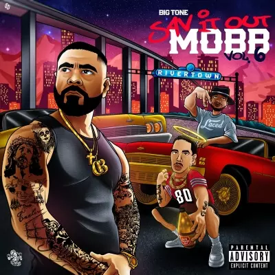 Big Tone 2023 Sav It Out Mobb Vol. 6 FLAC