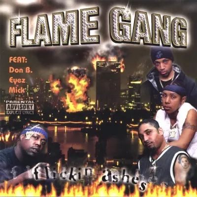 Flame Gang - Flickin Ashes (2000) [FLAC]