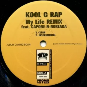Kool G Rap - My Life Remix (2001) (VLS) [FLAC] [24-96]