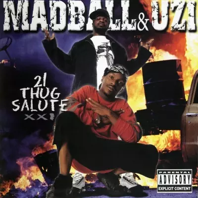 Madball Uzi 2000 21 Thug Salute FLAC