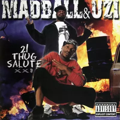 Madball & Uzi - 21 Thug Salute (2000) [FLAC]