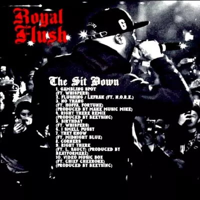 Royal Flush - The Sit Down (2023) [FLAC]