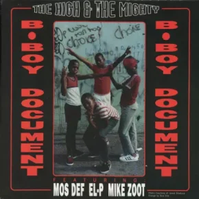 The High The Mighty 1998 B Boy Document VLS FLAC 24 96