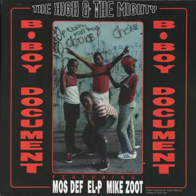 The High The Mighty 1998 B Boy Document VLS FLAC 24 96