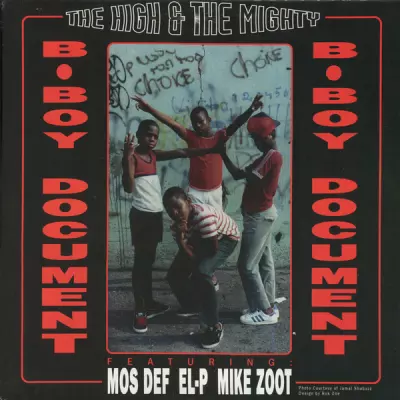 The High & The Mighty - B-Boy Document (1998) (VLS) [FLAC] [24-96]