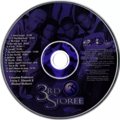 3rd Storee 1999 3rd Storee FLAC CD 2 62352 p