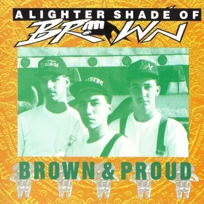 A Lighter Shade Of Brown 1990 Brown Proud FLAC CDL15154 2 US