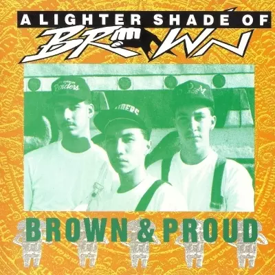 A Lighter Shade Of Brown - Brown & Proud (1990) [FLAC]