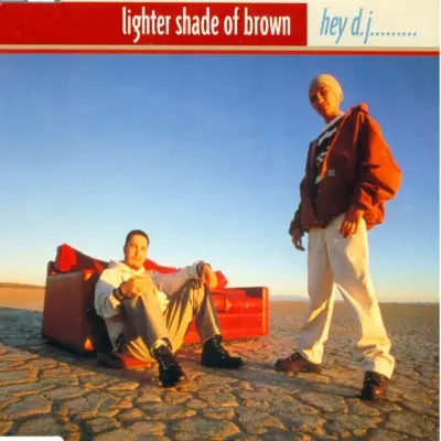 A Lighter Shade Of Brown - Hey D.J. (CDS) (1994) [FLAC]